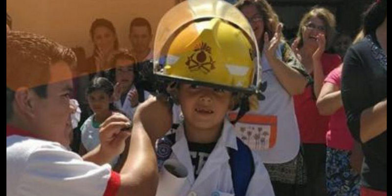 Tiene 5 años y evitó que su hermanita se ahogara en Córdoba