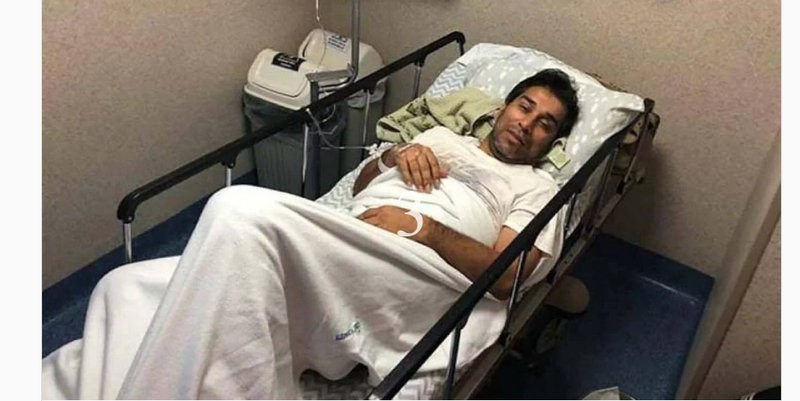 Pipino Cuevas se encuentra internado con dengue en Asunción: «Estoy pasando un mal momento»