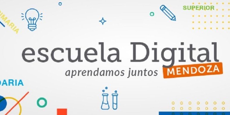 Ya está disponible Escuela Digital Mendoza