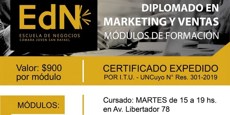 Diplomado en Marketing: Ahora podés cursar los módulos individuales
