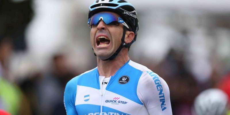 Ciclista argentino dio positivo por coronavirus