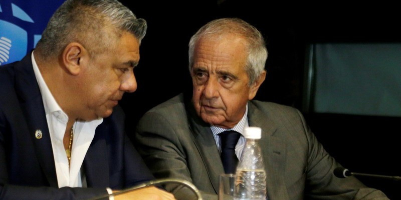 River, el único ausente en la reunión en la AFA