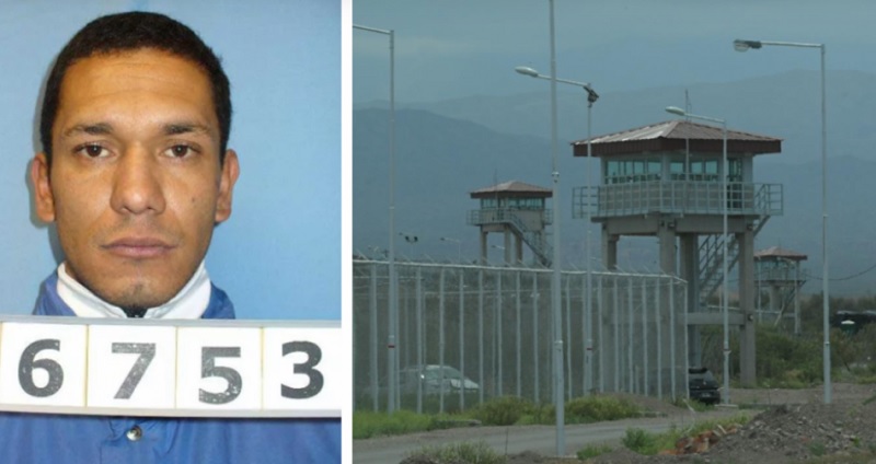 Tensión en Almafuerte: otra vez el «Miguelón» tomó de rehén a un penitenciario