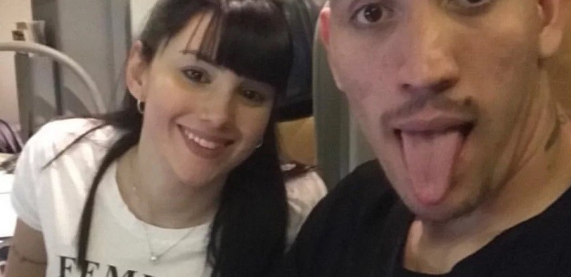Trágica muerte de la la novia de Centurión