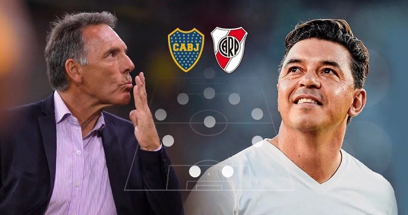 Así van Boca y River para definir el título