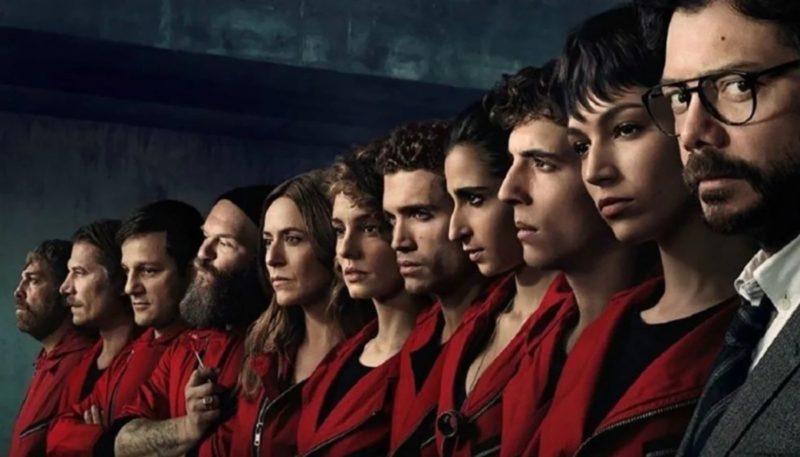 Mañana lanzan «La Casa de Papel 4», Netflix adelanta su primer capítulo