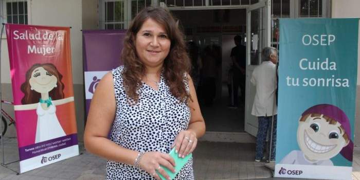 “Ocupate de tu Papanicolaou”, en Monte Comán