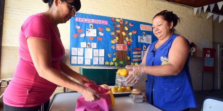 Nueve mil bolsones de comida llegarán a San Rafael