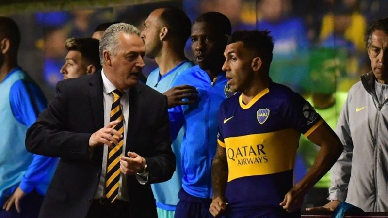 «Tevez me desilusionó»: Alfaro habló sobre su alejamiento de Boca «