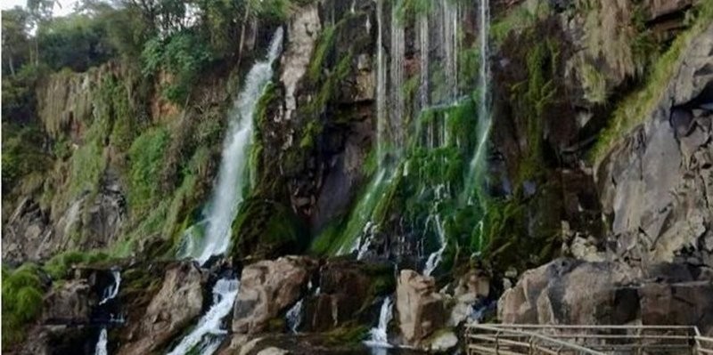 Las Cataratas del Iguazú atraviesan una de las peores sequías