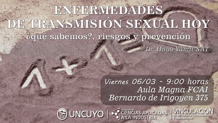 Realizaran una charla sobre Enfermedades de Transmisión Sexual
