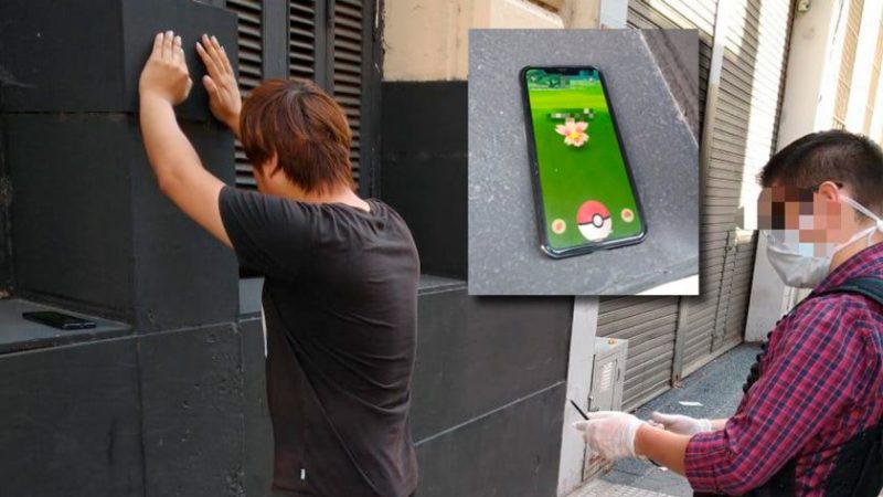 Detuvieron a un chino por violar la cuarentena: estaba jugando al Pokemon Go