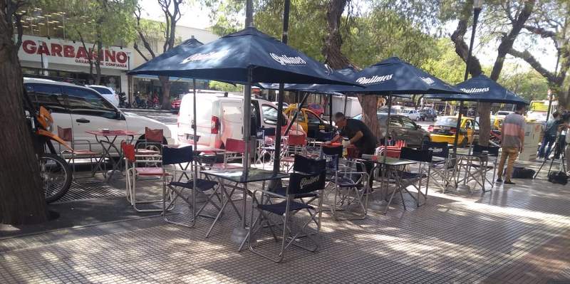Coronavirus: Se activó el protocolo en un café céntrico