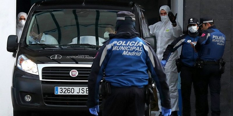 España pasó el umbral de los 10 mil fallecidos con un nuevo récord de muertes diarias