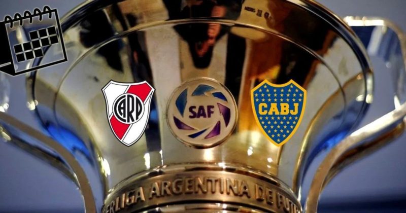La Superliga se define el sábado 7/3 a las 21