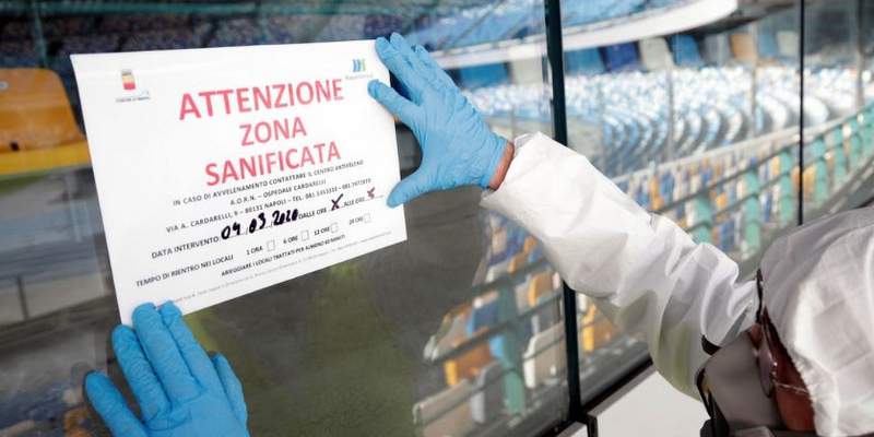 Coronavirus: Italia considera cerrar todas sus escuelas y universidades