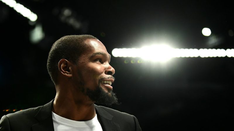 La estrella de la NBA Kevin Durant y otros tres jugadores de Brooklyn Nets tienen coronavirus
