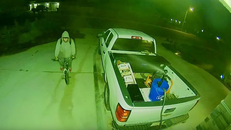 Así evitó que le roben: publicó el video con la «trampa» y es viral