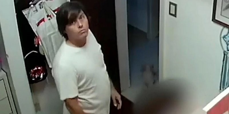 La condición que puso para entregarse el hombre que fue filmado abusando de su sobrina de 12 años