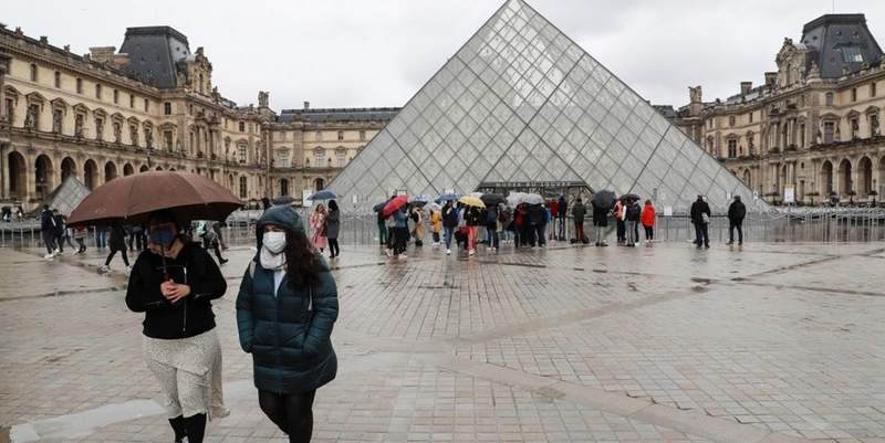 3000 muertos por coronavirus: se disparan contagios en Italia y cerró el Louvre en París