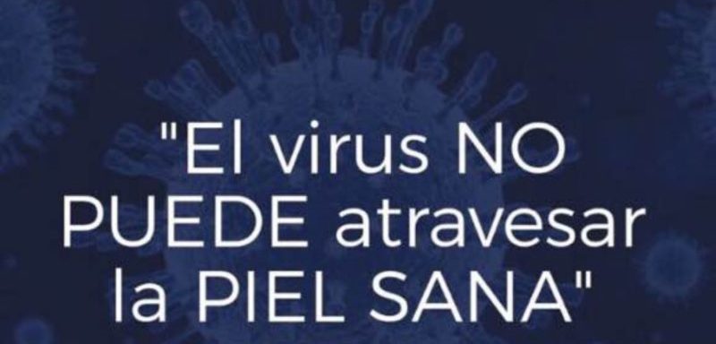 Recomendaciones a tener en cuenta, nos cuidamos entre todos