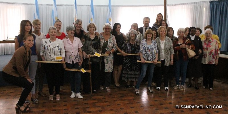 Distinciones a mujeres destacadas de San Rafael