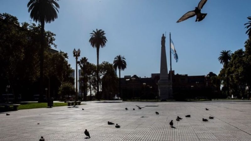 Postal del aislamiento: «Si cumplimos, esto pasará pronto», señaló el Presidente