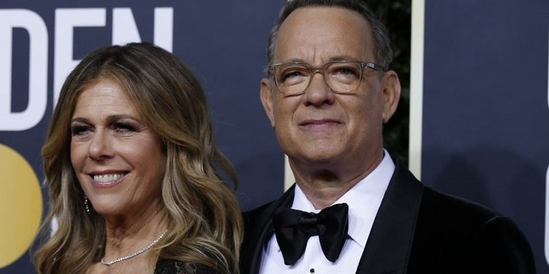 Tom Hanks fue dado de alta pero Rita Wilson sigue internada