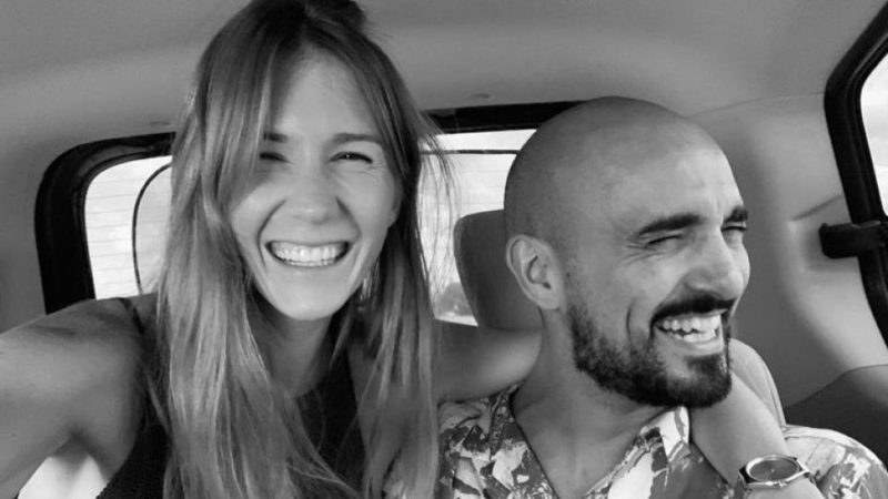Abel Pintos anunció que será papá