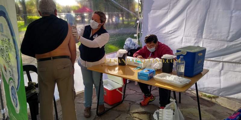 Se acabaron las dosis de la vacuna Antigripal en San Rafael