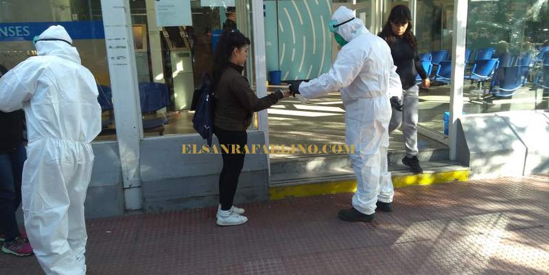 Se registraron 594 casos de coronavirus en Mendoza
