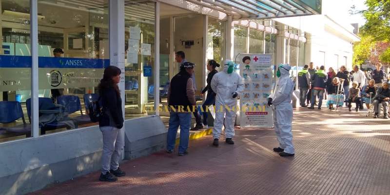 Tres nuevos casos de coronavirus en la provincia
