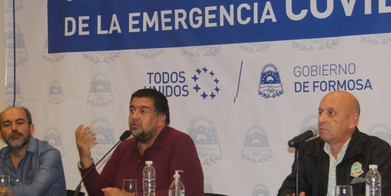 «No tenemos casos porque Dios es formoseño»