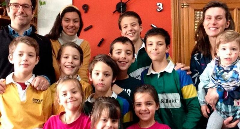 España: tienen 11 hijos y todos se contagiaron de coronavirus durante la cuarentena