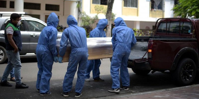 Confirman 20 nuevas muertes esta mañana y el total asciende a 2.913