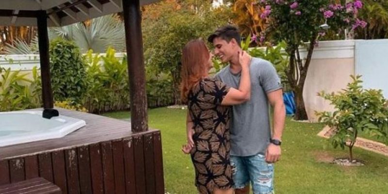 Antes de noviar con la mamá de Neymar, Tiago Ramos salió con el cocinero del futbolista
