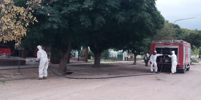 Primer muerto por coronavirus en el departamento