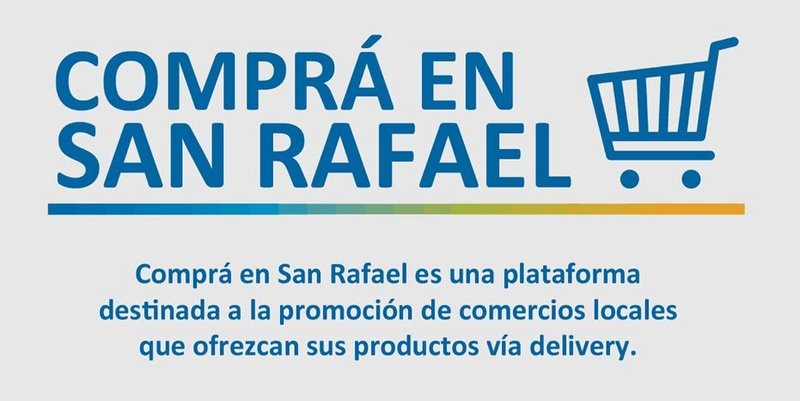 El municipio creo una página para comprar en San Rafael