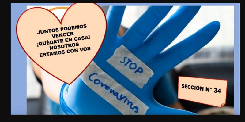 Escuelas rurales de la zona Sur de San Rafael comparten sus actividades en cuarentena