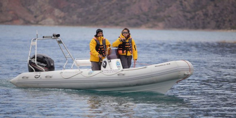 Intensifican controles de actividad náutica en espejos de agua de San Rafael