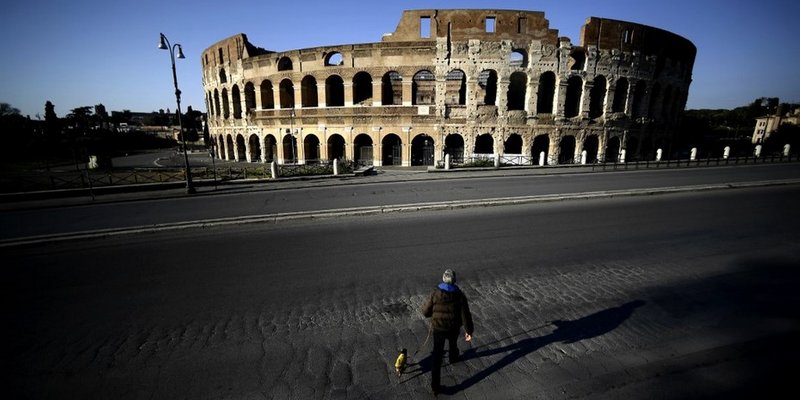 Italia supera las 20 mil muertes por coronavirus