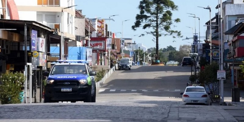 Cuarentena más dura: en Villa Gesell no se puede circular después de las 15.30