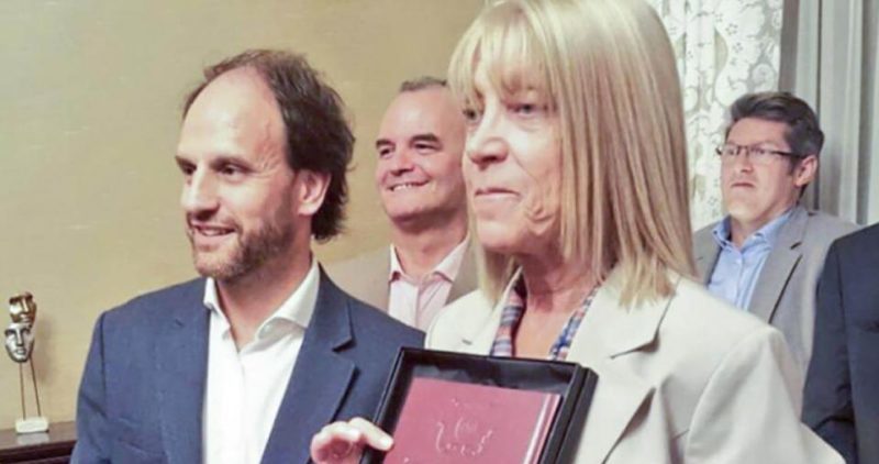 Murió la embajadora argentina en Irlanda