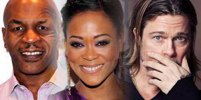 El día que Tyson encontró a Brad Pitt con su ex esposa: “Me imploraba que no le pegue”