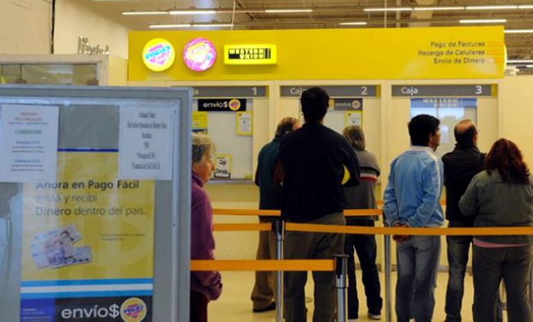 Locales habilitados para el pago de servicios