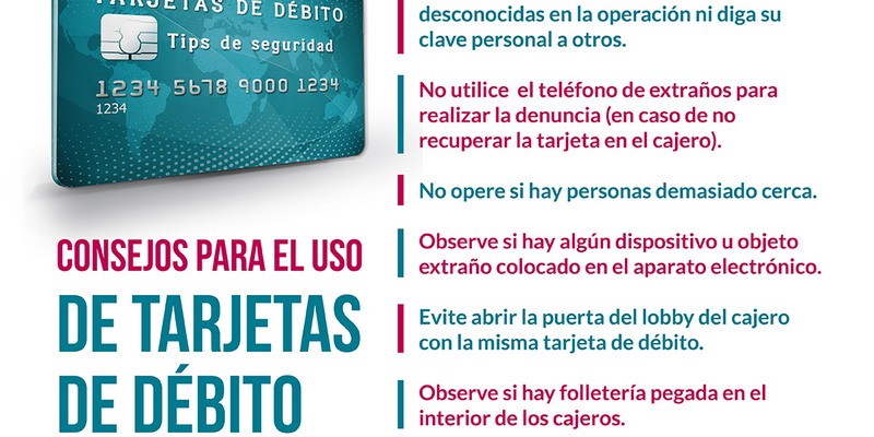 Consejos para evitar la clonación de tarjetas de débito
