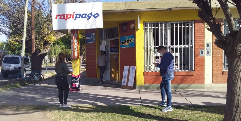Los centros de cobro deberán atender por número de documento