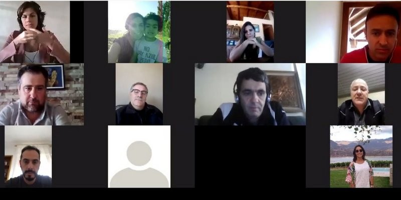 La Específica de Comercio realizó una reunión virtual con el Subsecretario de Industria y Comercio de Mendoza