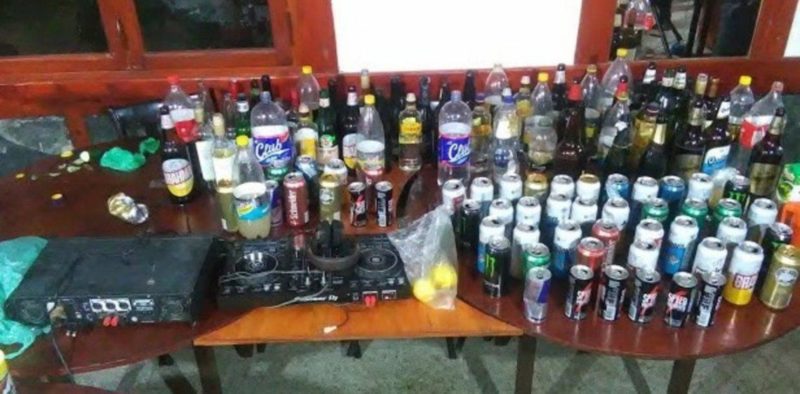 Miramar: descubren una fiesta electrónica en un balneario en plena cuarentena