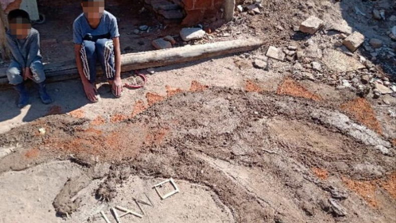 La maestra pidió una tarea de Arte “con lo que tengan en casa» y un alumno conmovió a todos